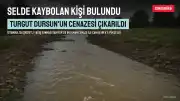 İstanbul'da Şiddetli Yağış: Sarıyer'de Bir Cenaze Bulundu, Can Kaybı 4'e Yükseldi