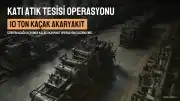 İzmir'de Katı Atık Tesisine Operasyon: 10 Ton Kaçak Akaryakıt Ele Geçirildi