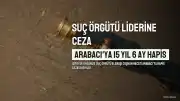 İzmir'de Organize Suç Örgütü Lideri C.N.A.'ya 15 Yıl 6 Ay Hapis Cezası Verildi