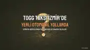 İzmir'de TOGG Taksiler Hizmete Başladı
