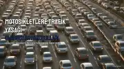 Kocaeli'de Olumsuz Hava Koşulları Nedeniyle Motosiklet ve Kuryelere 2 Günlük Trafik Yasağı