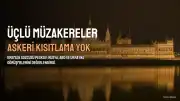 Kremlin Sözcüsü Peskov: Üçlü Müzakereler Askeri Kısıtlama Öngörmüyor