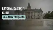 Letonya'da Yarın Genel Seçimler Yapılacak: 100 Sandalyeli Parlamento İçin 1434 Aday Yarışacak