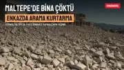 Maltepe'de 7 Katlı Binanın 3. Katında Çökme: Ekipler Olay Yerinde