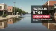Mersin'de Sağanak Yağış: Atatürk Evi ve Etnografya Müzesi Sular Altında Kaldı