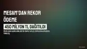 MESAM'dan Rekor Dağıtım: 450 Milyon Lira Telif Ödemesi Yapıldı, Dünya Sıralamasında 37'nciliğe Yükseldi