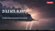Meteoroloji'den 21 ile Sarı Kodlu Uyarı: İstanbul'da Kuvvetli Yağış Bekleniyor
