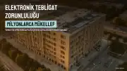 Milyonlarca Vergi Mükellefi İçin Elektronik Tebligat Zorunluluğu Başladı