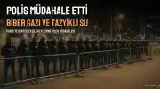 Paris'te Sarı Yelekliler protestosuna polis müdahalesi: Biber gazı ve tazyikli su kullanıldı