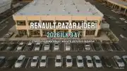 Renault, 2026'nın İlk 9 Ayında Otomotiv Pazarında Liderliğini Sürdürdü