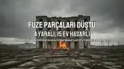 Riyad'da Düşen Füze Parçaları 4 Kişiyi Yaraladı, 15 Ev Hasar Gördü