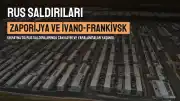 Rus Saldırıları Zaporijya ve İvano-Frankivsk'te 2 Kişinin Ölümüne, 8 Kişinin Yaralanmasına Neden Oldu