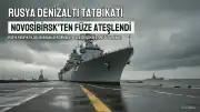 Rusya, Pasifik'te Nükleer Denizaltı Novosibirsk'ten Seyir Füzesi Ateşledi