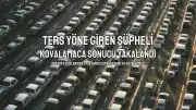 Sakarya'da Uyuşturucu Operasyonu: Ters Yöne Giren Şüpheli Kovalamaca Sonucu Yakalandı