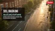 Sarıyer Ayazağa'da Şiddetli Sağanak Sel Baskınına Neden Oldu: Vatandaşlar Halatlarla Kurtarıldı
