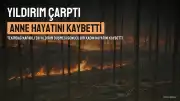 Tekirdağ'da Yıldırım Çarpan Kadın Hayatını Kaybetti, Kızı Taburcu Edildi