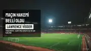 Trabzonspor - Hearts Maçının Hakemi Lawrence Visser Oldu
