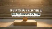 Trump'tan İran'a Sert Mesaj: Nükleer Kapasiteyi Yok Ettim, Gemileri Batırdım