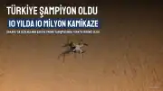 Uluslararası Askeri Drone Yarışmasında Türkiye Birinci Oldu