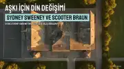 Ünlü Oyuncu Sydney Sweeney, Aşkı İçin Din Değiştirmeyi Düşünüyor