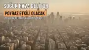 Yağışlar Sonrası Hava Soğuyacak: İstanbul'da Poyraz Etkili Olacak