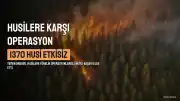 Yemen Ordusu: 1729 Operasyonda 1370 Husi Mensubu Etkisiz Hale Getirildi