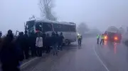 Bolu'da Tanker ve Yolcu Minibüsü Çarpıştı: 3 Ağır Yaralı