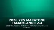 2026 YKS Maratonu Tamamlandı: 2.4 Milyon Aday Sınav Sürecini Bitirdi