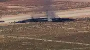 ABD'de B-52 Bombardıman Uçağı Kalkış Sırasında Düştü: 8 Kişi Hayatını Kaybetti