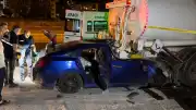 Adana'da Emniyet Şeridinde Feci Kaza: 1 Ölü, 2 Yaralı