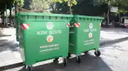 Akdeniz Belediyesi İlçedeki Çöp Konteynerlerini Yeniliyor