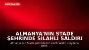 Almanya'nın Stade Şehrinde Silahlı Saldırı Gerçekleşti