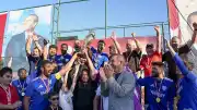 Ampute Futbol Süper Kupa'da Şahinbey Belediyespor Şampiyonluğa Ulaştı