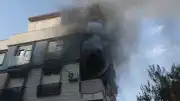 Antalya Muratpaşa'da Apartman Yangını: 10 Kişi Tahliye Edildi
