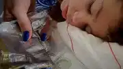 Antalya'da Kekin İçinden Çıkan Paket, 6 Yaşındaki Çocuğu Hastanelik Etti