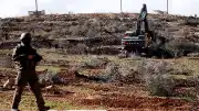 Batı Şeria'da İsrailli Yerleşimciler Köyün Su Hattını Tahrip Etti