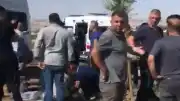 Batman'da Minibüs ile Para Nakil Aracı Çarpıştı: 15 Yaralı