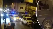 Beyoğlu'nda Motosikletli Şüpheliler Tarafından Bırakılan Patlayıcı İnfilak Etti