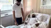 Bingöl'de Mantar Toplarken Ayı Saldırısına Uğrayan Kişi Hastanede Tedavi Altında