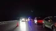 Bursa Çevre Yolu'nda TIR ve Otomobilin Karıştığı Kazada Bir Yaya Yaşamını Yitirdi
