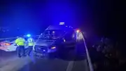 Bursa'da Otoyolda İki Aracın Çarptığı Yaya Yaşamını Yitirdi