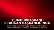 Cumhurbaşkanı Erdoğan Başkanlığında Kritik Kabine Toplantısı Başladı