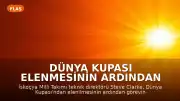 Dünya Kupası Elenmesinin Ardından Steve Clarke İsten Resmî: