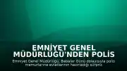 Emniyet Genel Müdürlüğü'nden Polis Babalara Babalar Günü Sürprizi