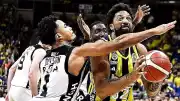 Fenerbahçe Beko, Beşiktaş GAİN'i mağlup ederek seriyi eşitledi