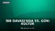 İBB Davası'nda 55. Gün: Kültür A.Ş. Genel Müdür Yardımcısı Doğan Hamit Doğruer Savunmasına Ara Verdi