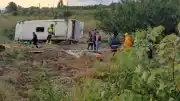 Isparta'da Midibüsün Devrildiği Kazada Can Kaybı 5'e Yükseldi