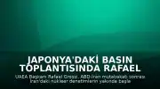 Japonya'daki Basın Toplantısında Rafael Grossi: "İran'da Denetimler Yeniden Başlayacak"