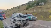 Kahramanmaraş Ekinözü'nde İki Otomobil Çarpıştı: 2 Ağır Yaralı