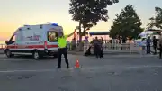 Kastamonu Cide'de Motosiklet Kazası: Sürücü Yaralandı